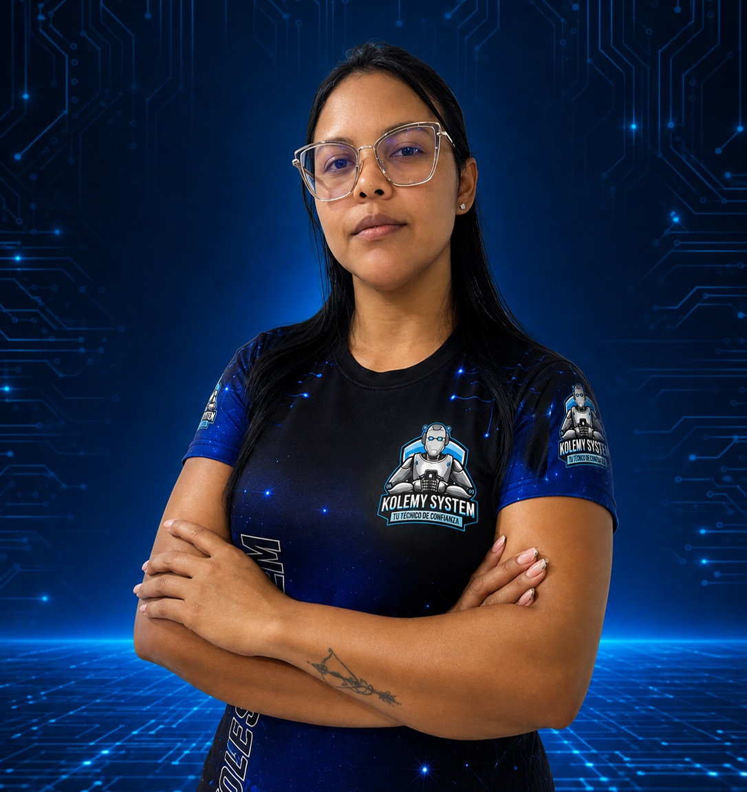 Fundadora de Kolemy Systen