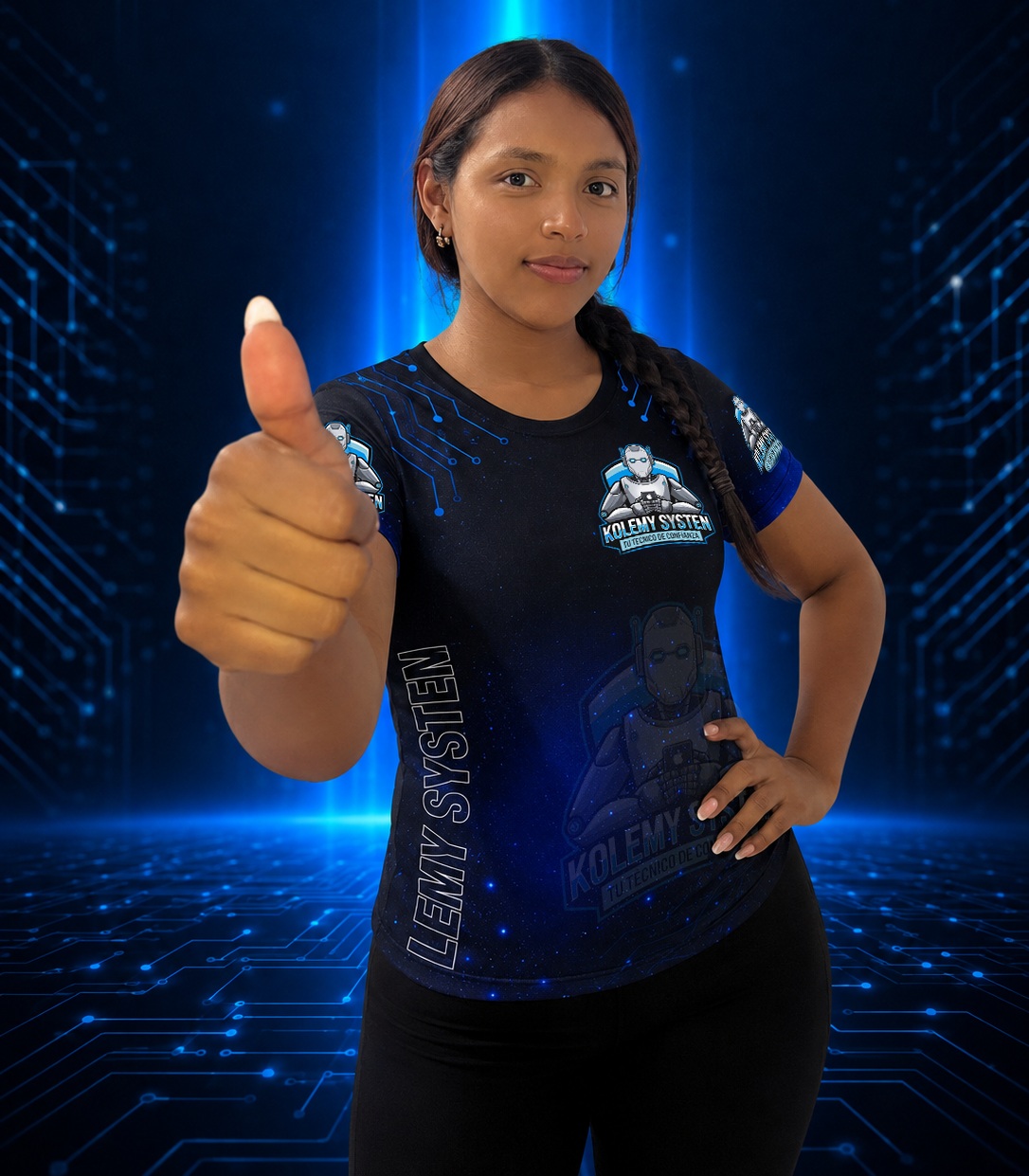 Recepcionista de Kolemy Systen