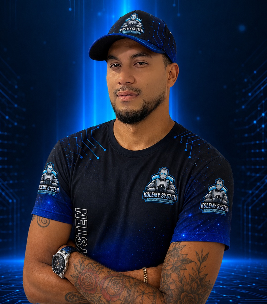 Técnico en celulares de Kolemy Systen